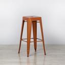 Copper Tolix Stool