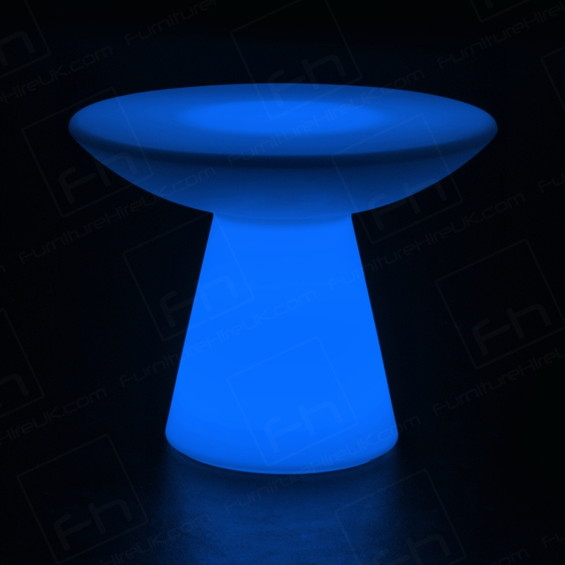 LED Colour-Changing Coffee Table