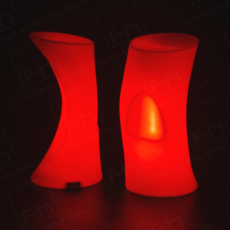 LED Colour-Changing Stool