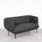 2 Seater Dove Sofa - Dark Grey (available from 5th July)