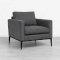 Sandhurst Armchair - Dark Grey (available from 5th July)
