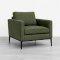 Sandhurst Armchair - Moss Green (available from 5th July)
