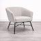 Hampton Armchair - Silver (available from 12th July)