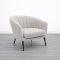 Milton Armchair - Silver (available from 12th July)