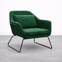 Compton Armchair - Green Velvet