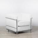 Corbusier Armchair - White