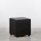 Black Cube Seat