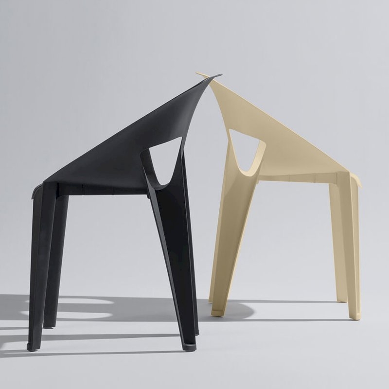 Ark Stacking Chair - Sand