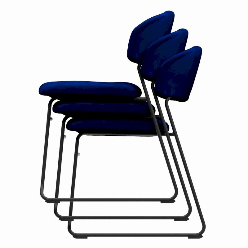 Ski Chair - Blue