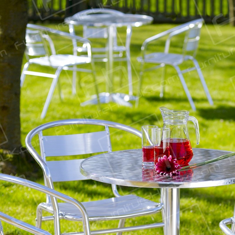 Chrome Bistro Chair