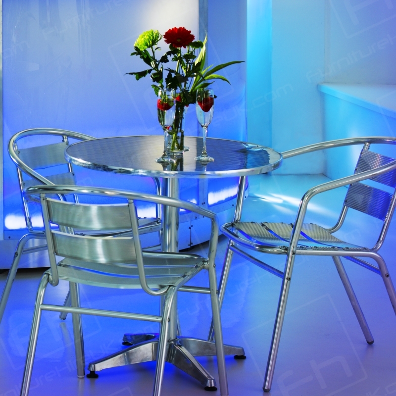 Chrome Bistro Chair