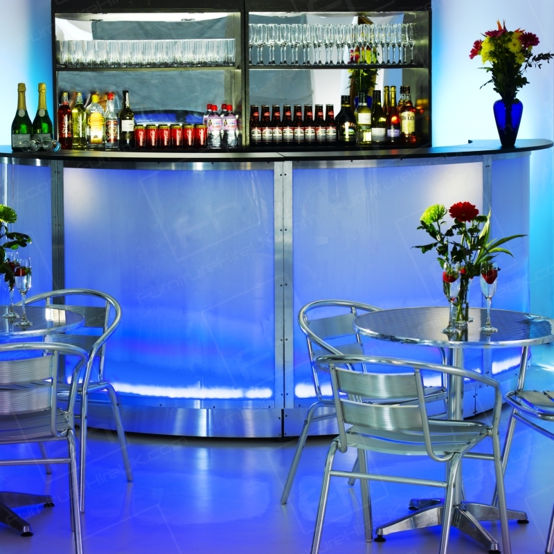 Chrome Bistro Chair