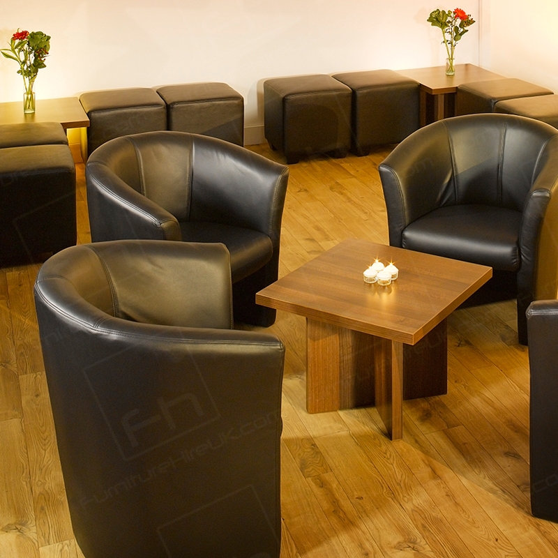 Black Cube Seat