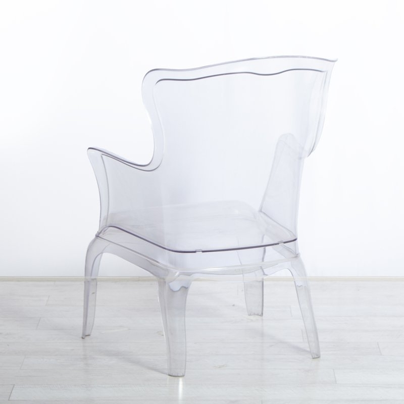 Throne Chair Clear