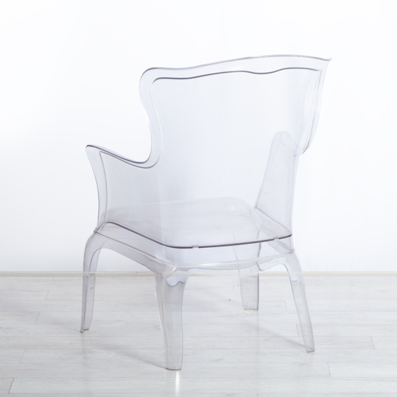 Throne Chair Clear