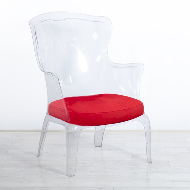 Throne Chair Clear