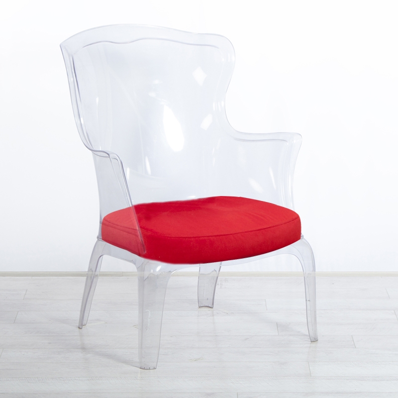 Throne Chair Clear
