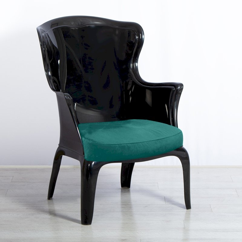 Throne Chair - Black