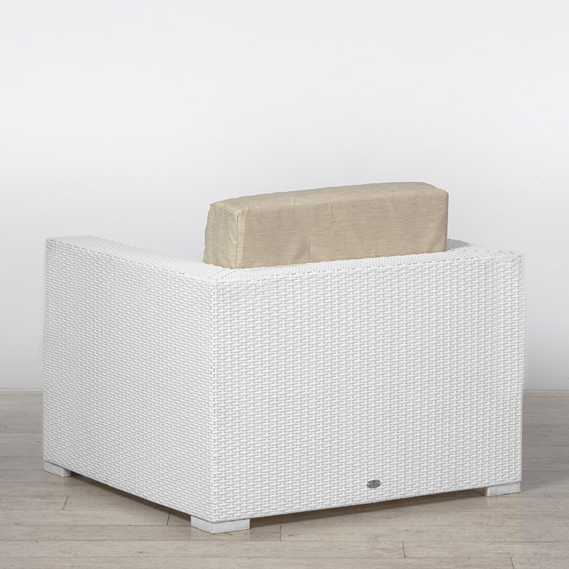Rattan Chair White