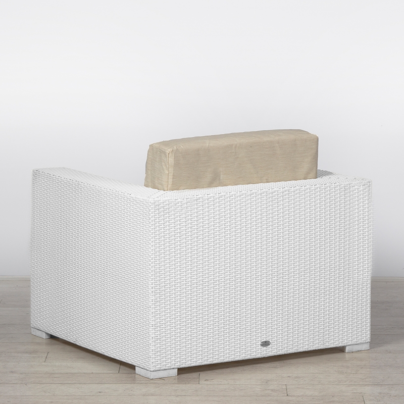 Rattan Chair White