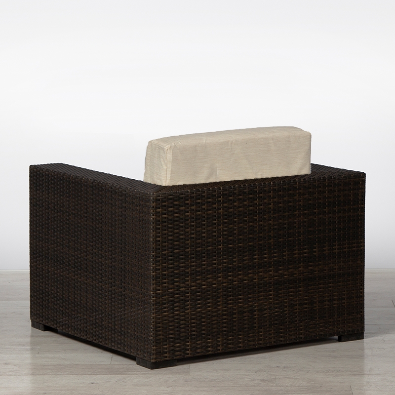 Rattan Chair Brown