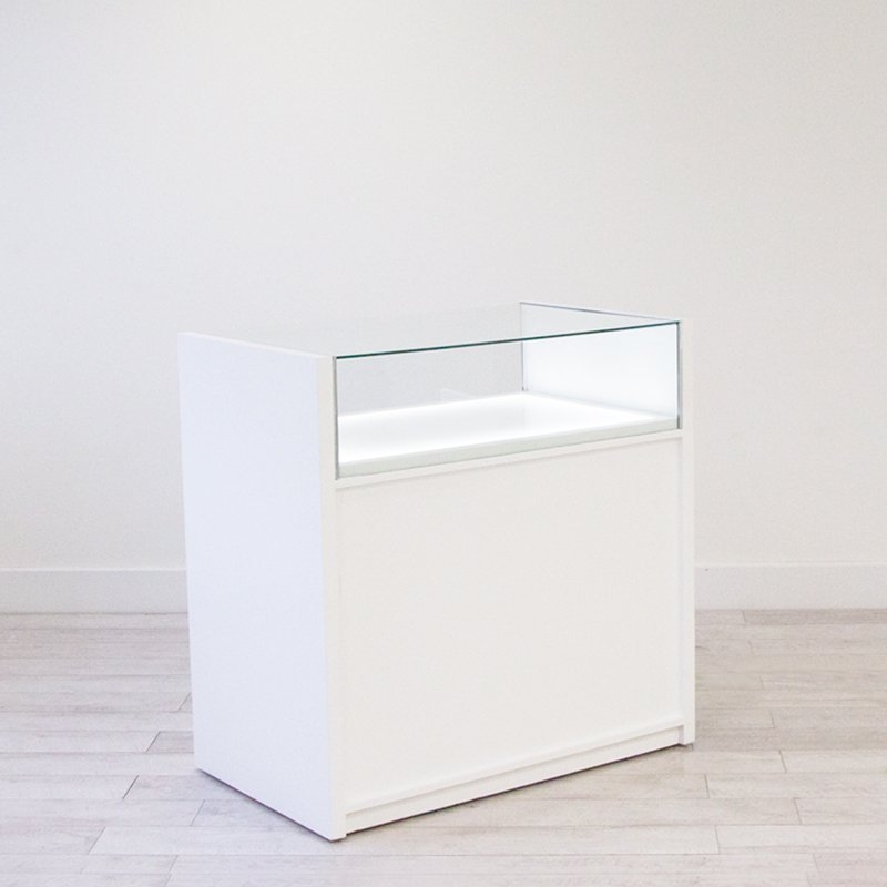 Glass Display Counter (Type A)