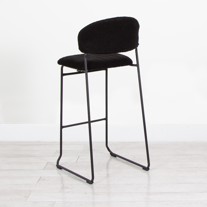 Ski Stool - Black