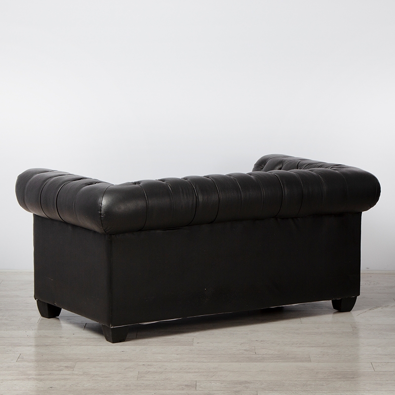 Chesterfield Sofa - Black