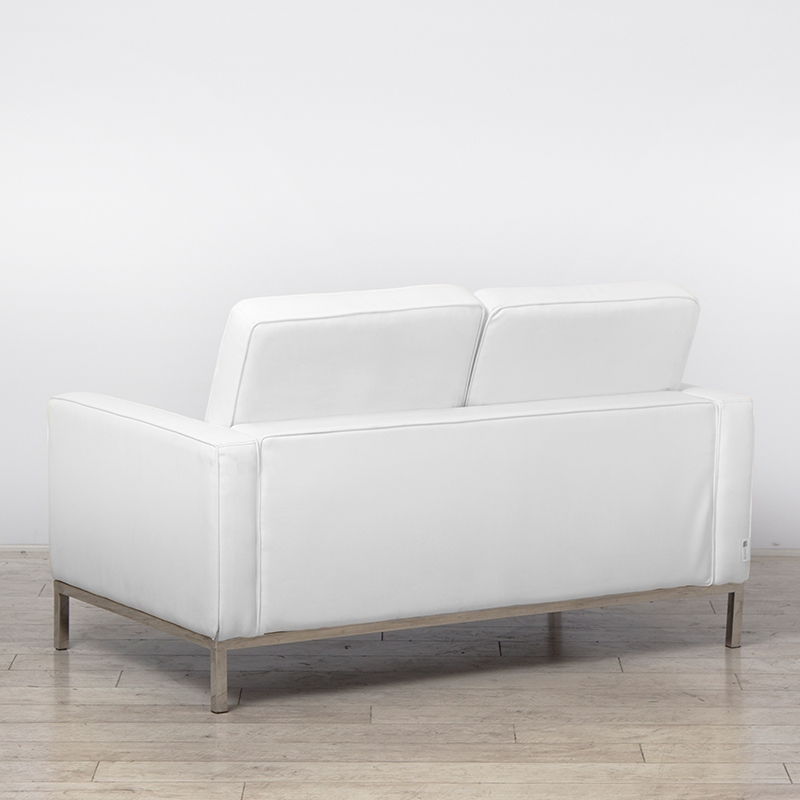 2 Seater Montague Sofa - White