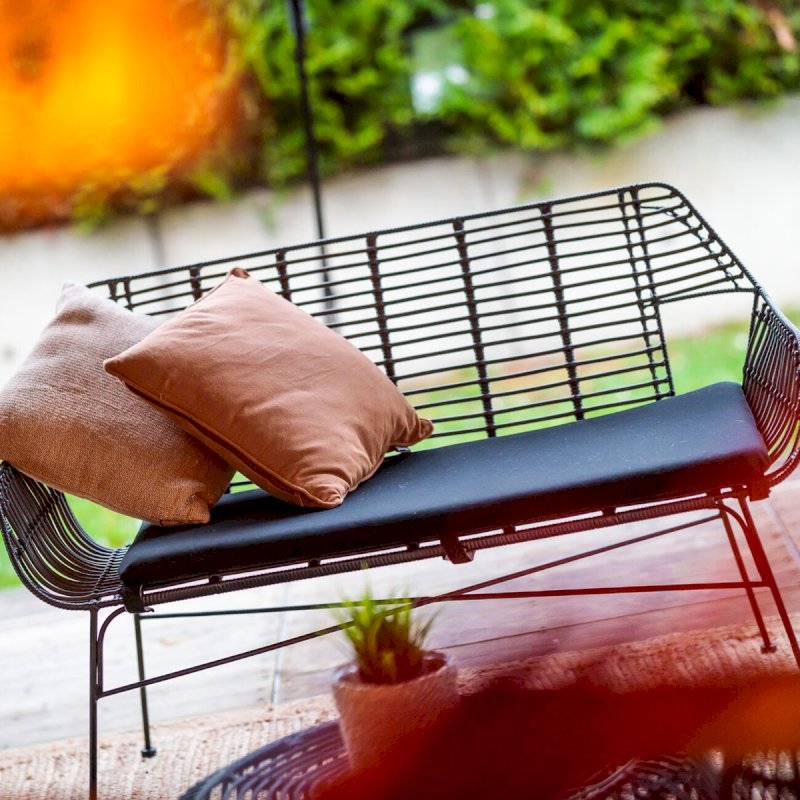 Miami Bench - Black