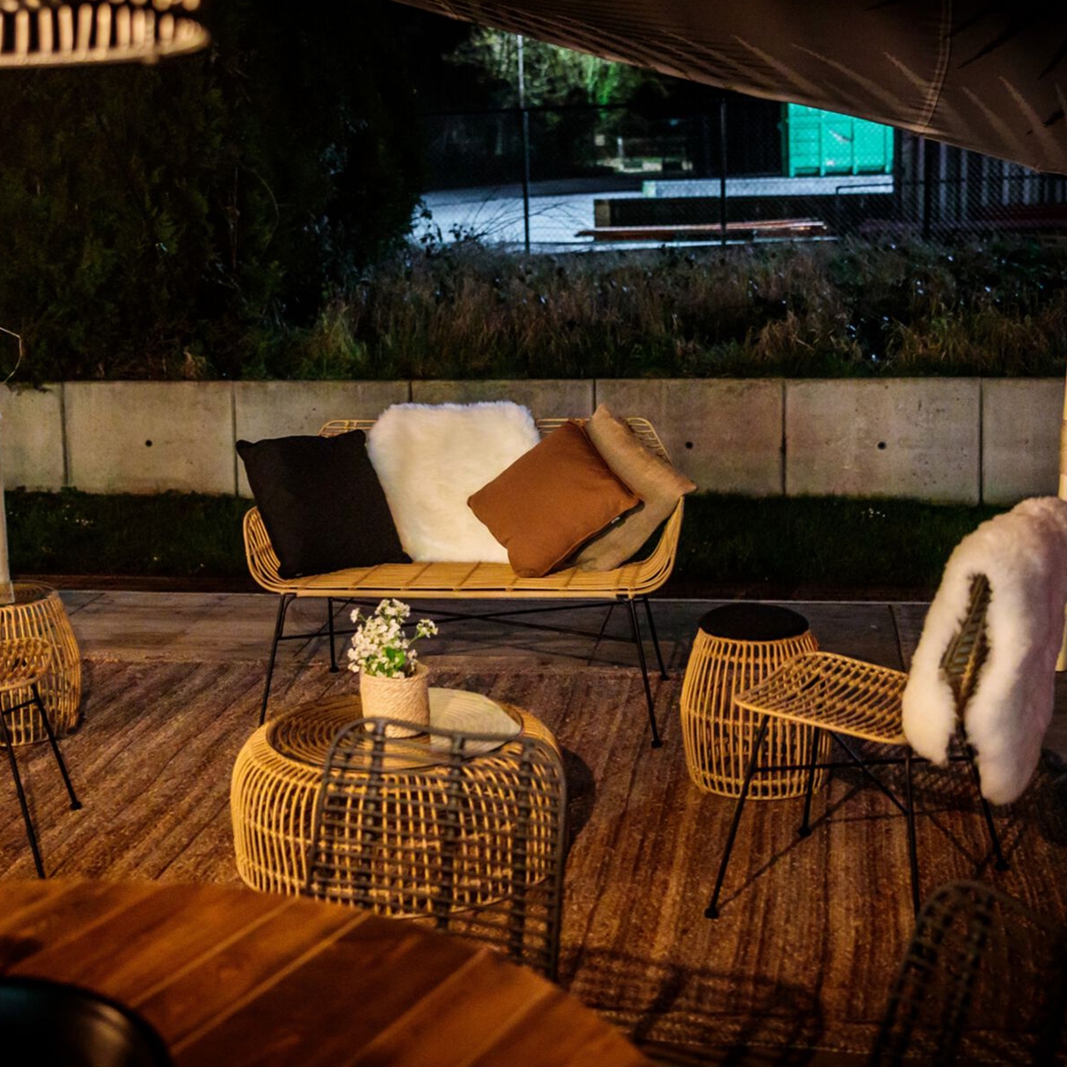 Miami Sofa - Natural