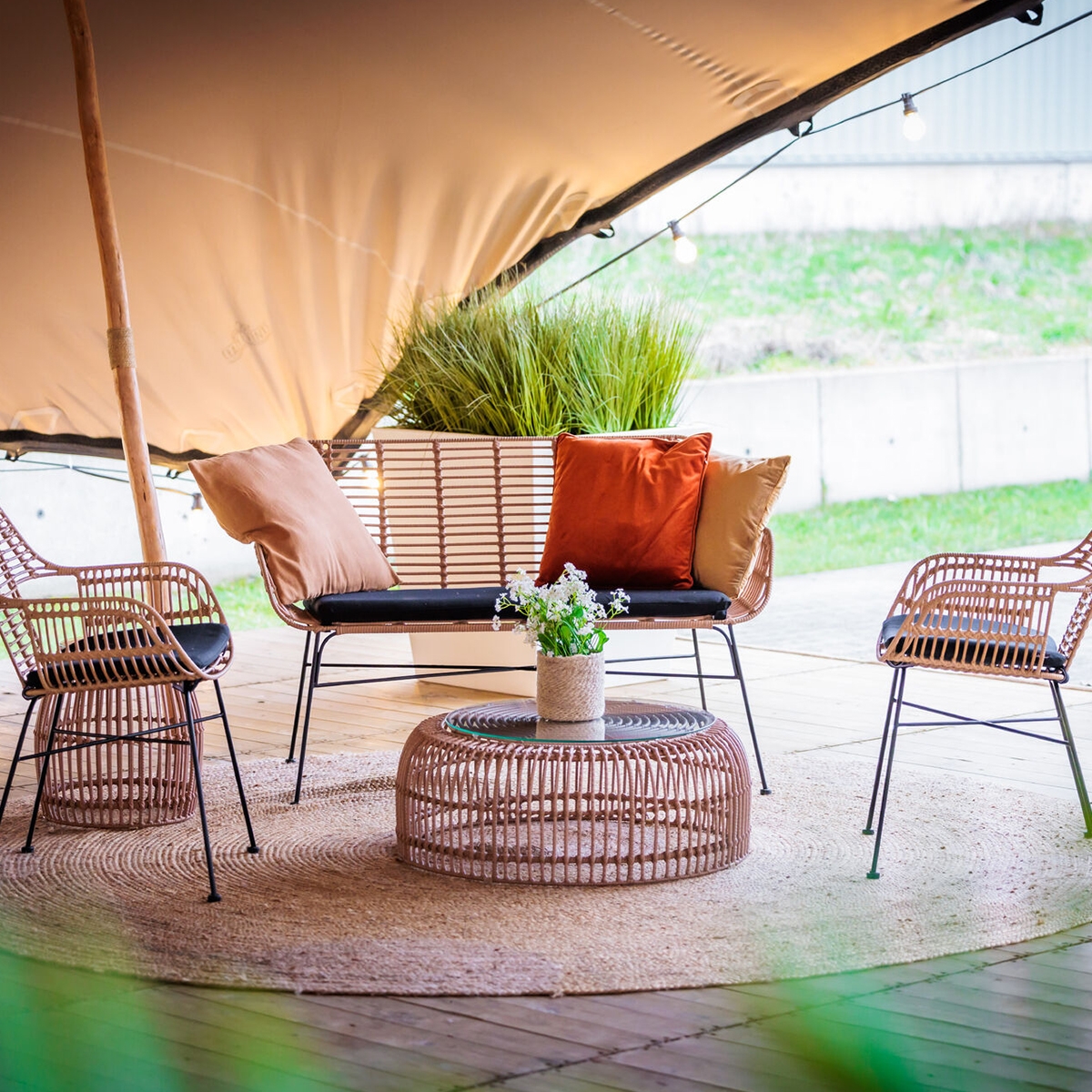 Miami Sofa - Natural