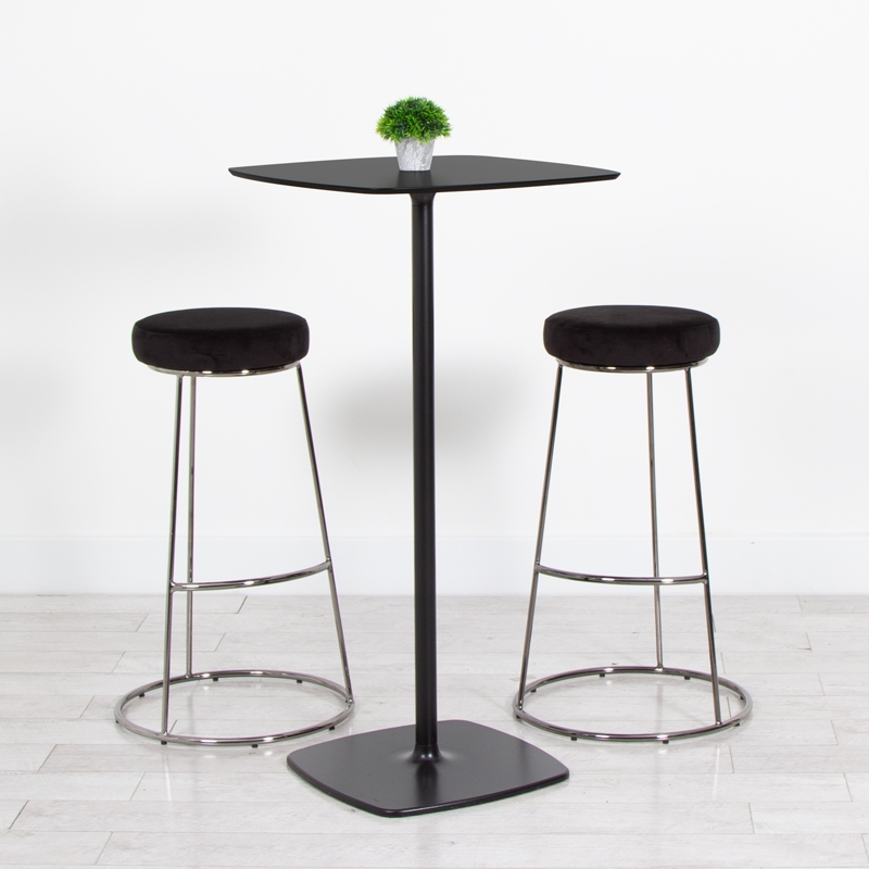Pedrali Stylus Poseur Table - Black