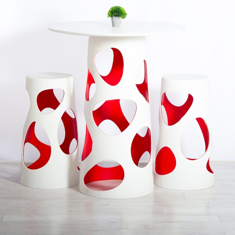 Vega Table - Red