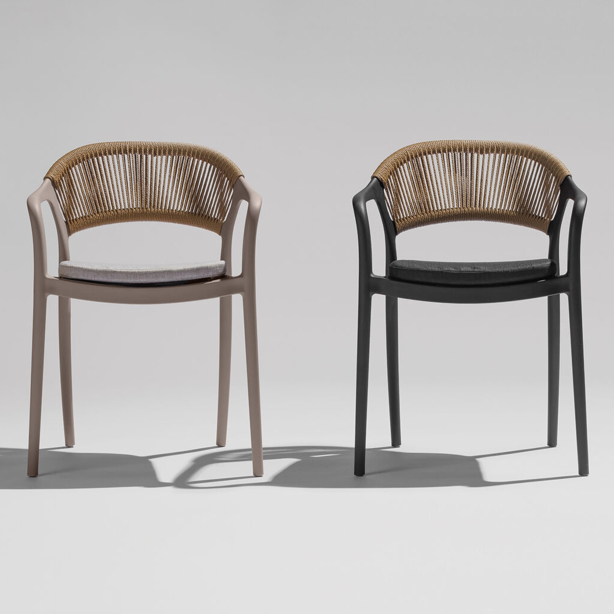 Loop Stacking Chair - Sand