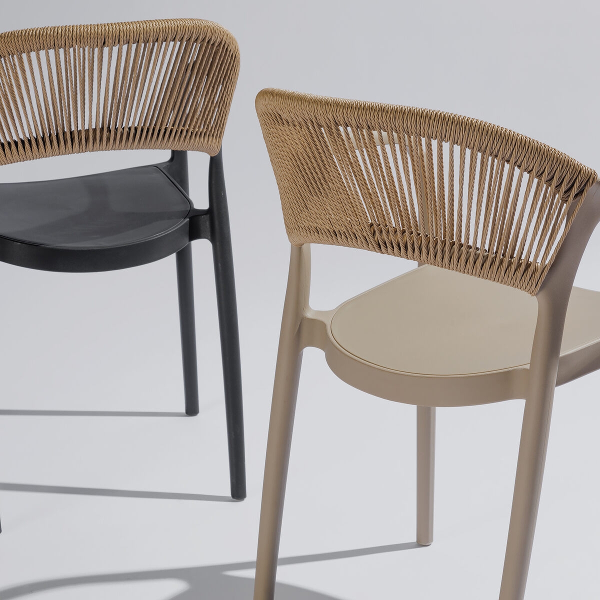 Loop Stacking Chair - Sand