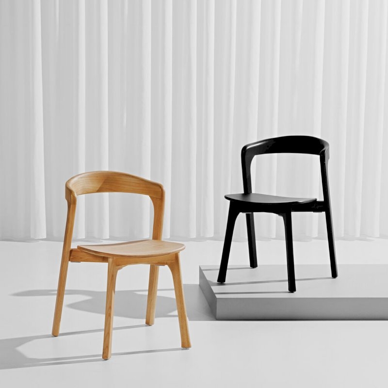 Tray Chair - Oak