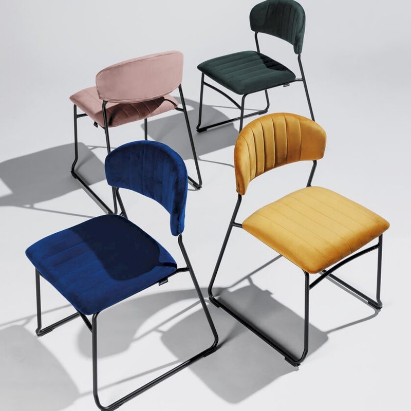 Ski Chair - Blue
