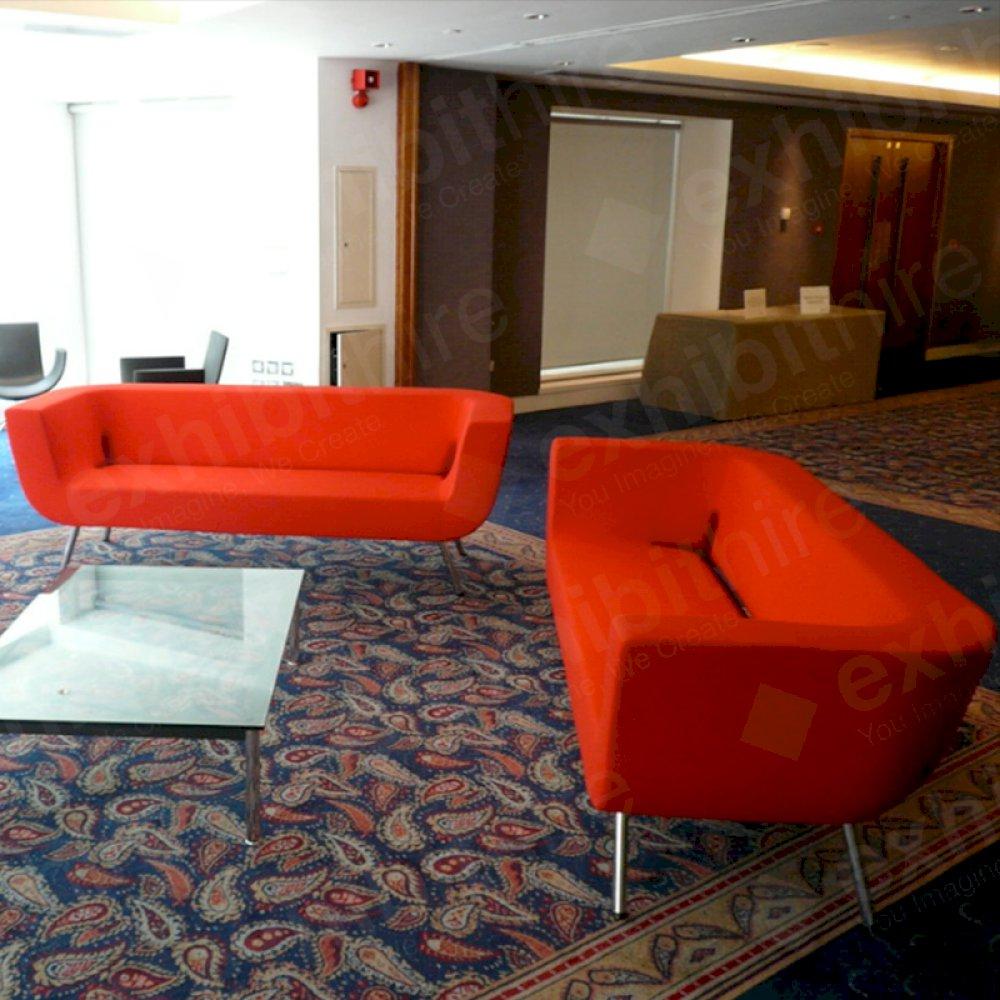 The Bono Sofa offers exceptional comfort to your event guests.