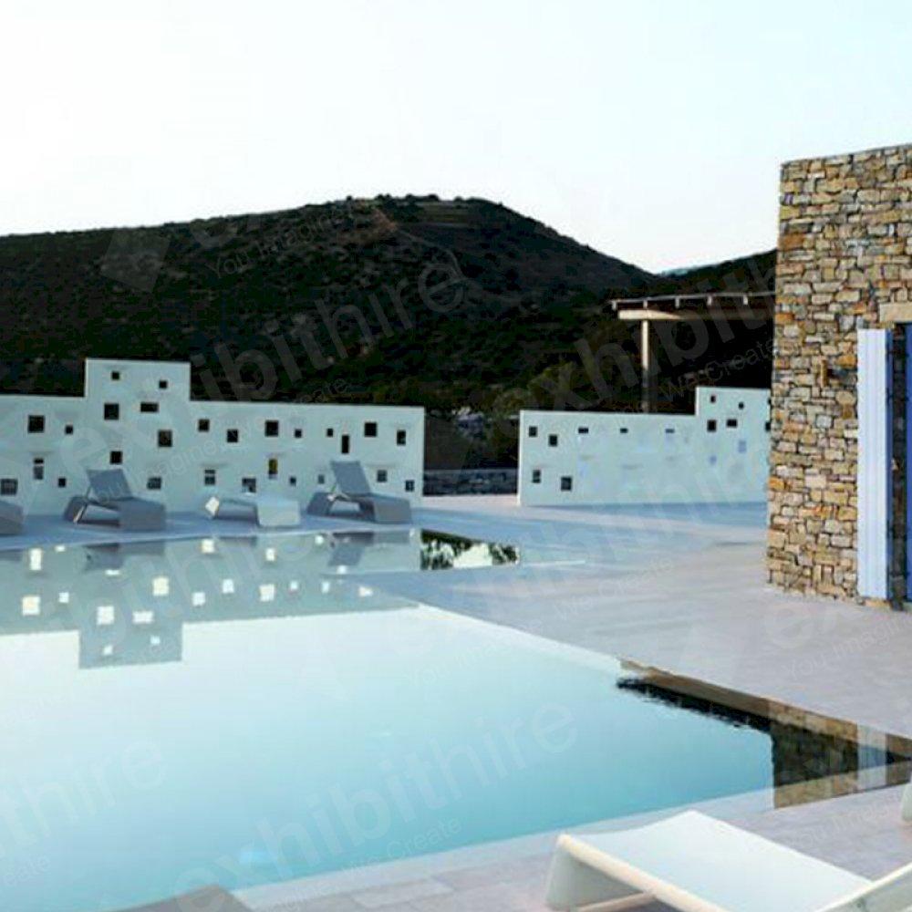 Our Frame Panels can be freestanding either horizontally or vertically.