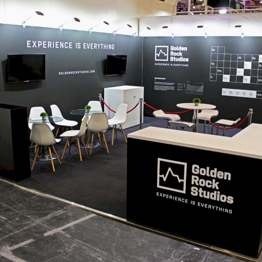 No matter what your ideas are for your next exhibition stand, we can help. Our team will help you from the beginning to the end of your exhibition stand process. Furniture hire, illuminated graphics, flooring, lighting, TVs - you name it, we can provide it!