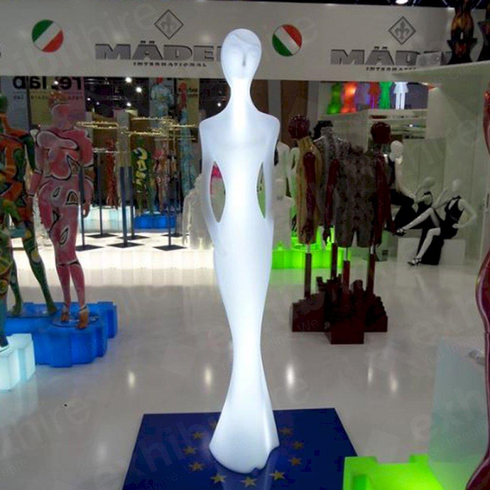 Grace is an eye-catching mannequin that will be sure to get your guests talking.