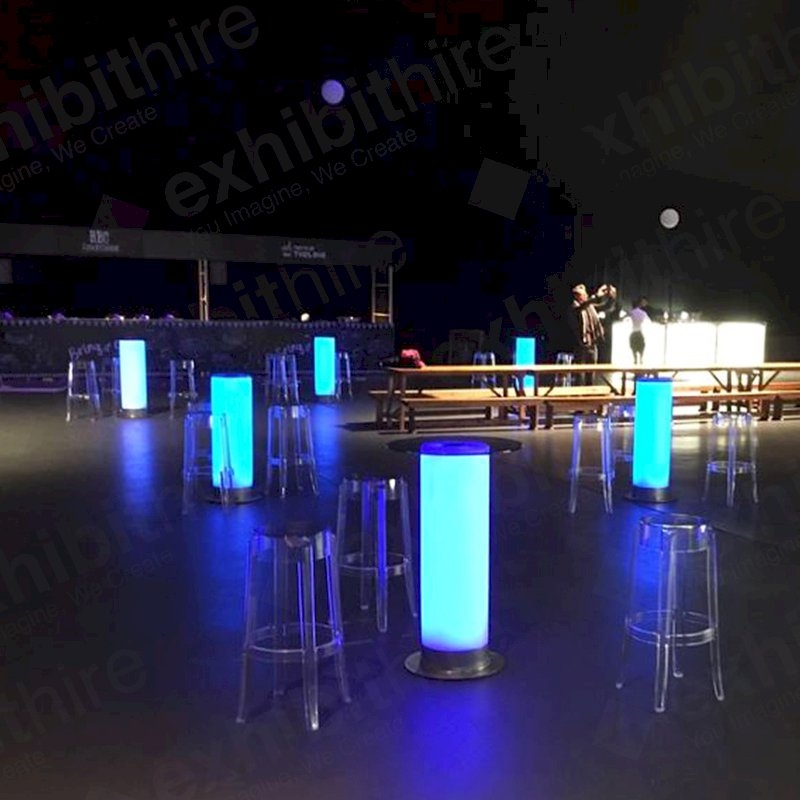 Charles High Stool Clear