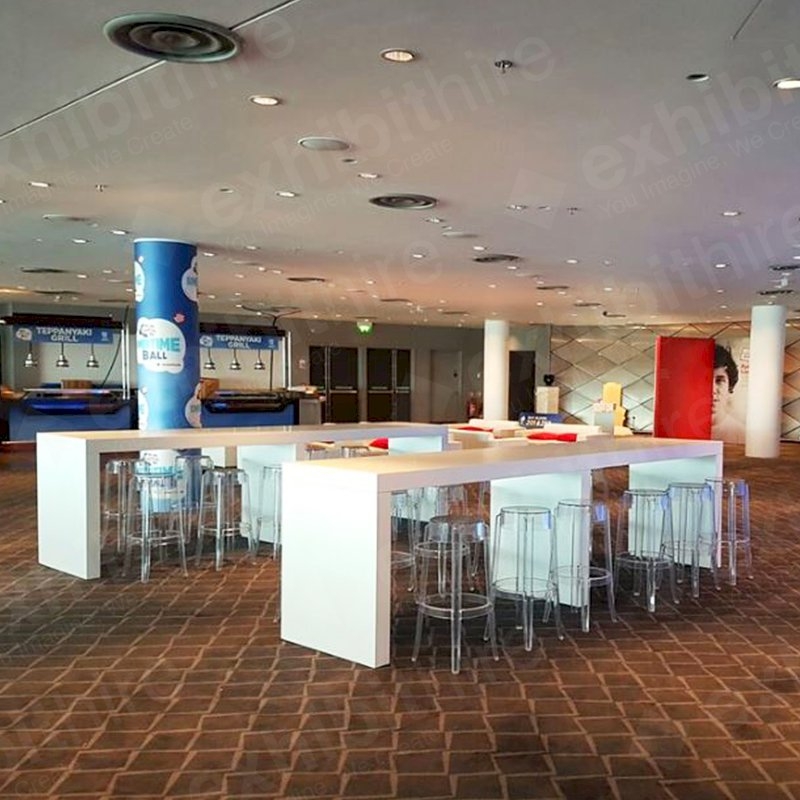 Charles High Stool Clear