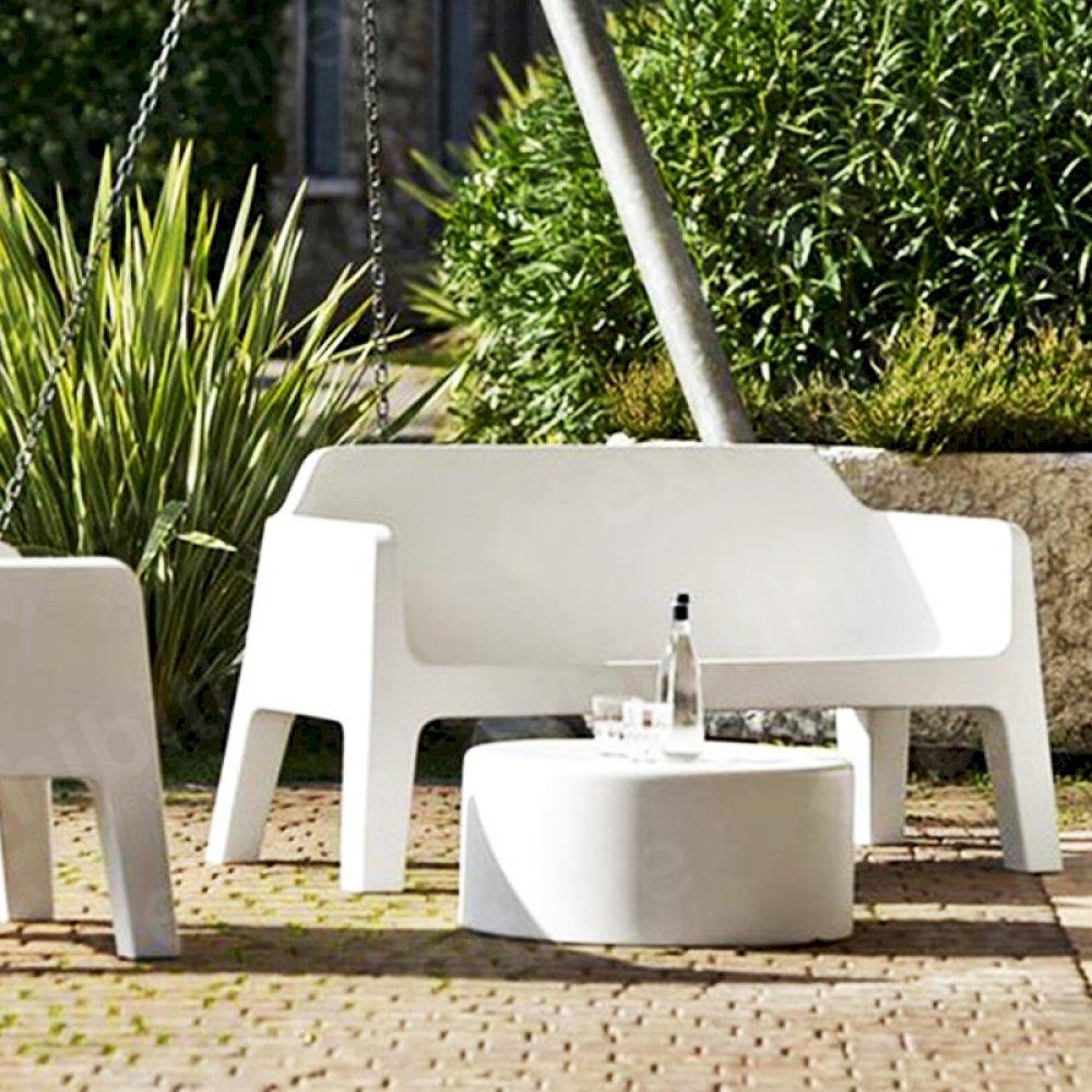 The Pulse Sofa has anti-skid feet and can be used indoors or outdoors.