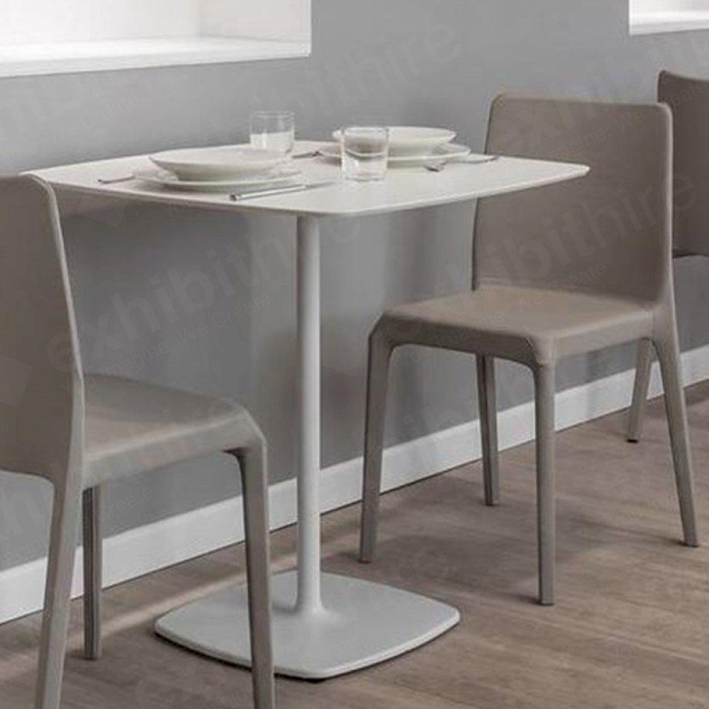 Our Soft Square Regular Table can be used at any event and looks great paired with many different chairs.