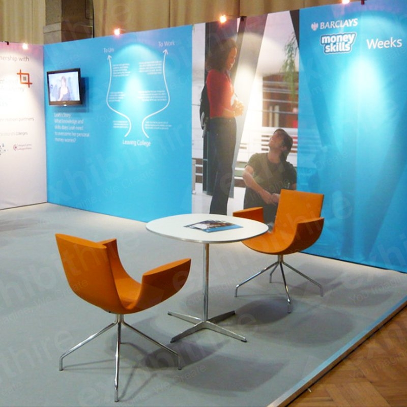 Noah Spider Chair - Orange