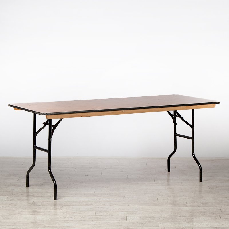 Rectangular Trestle Table (6ft)