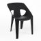 Ark Stacking Chair - Black