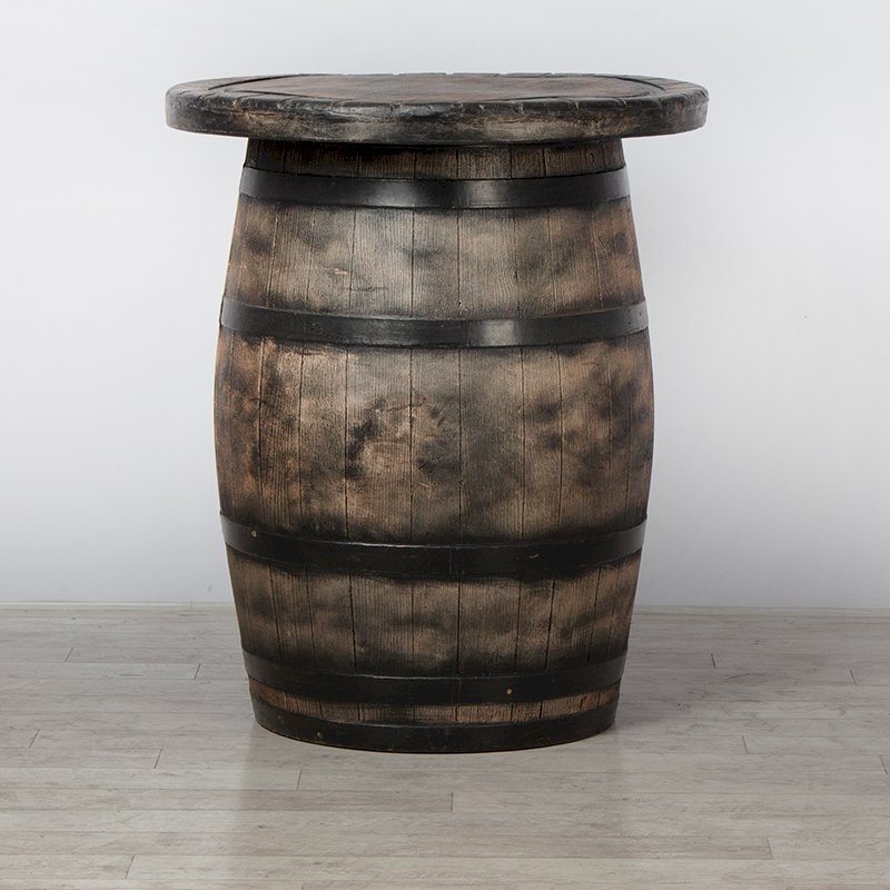 Barrel Bar Table
